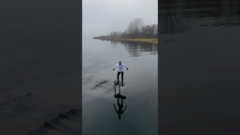 When dream and reality meet - Pumpfoil #pumpfoil #hydrofoil #foil