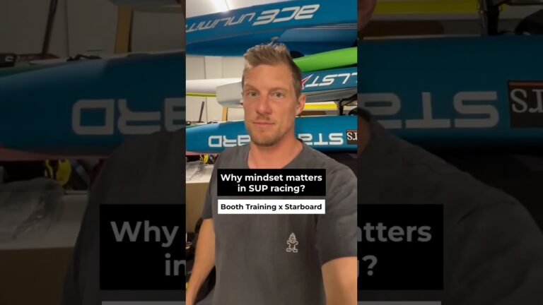 Master Your Race Mindset in SUP | Tips by Michael Booth x Starboard