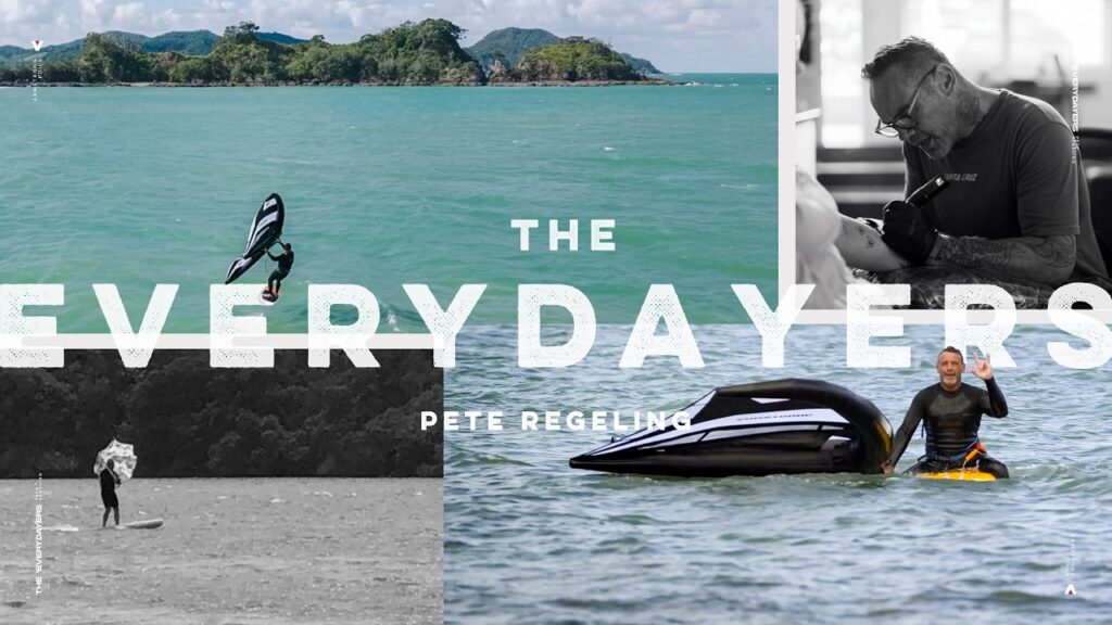 The Everydayers | Pete Regeling – Drawing His Own Lines