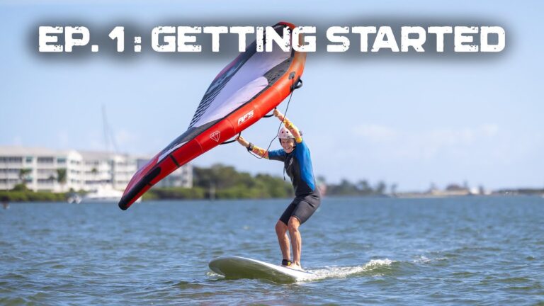 WING FOIL Master Class #1 | Getting Started & Building Community | Location | Weather