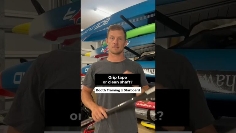 Stop Slipping Your SUP Paddle | Tips by Michael Booth x Starboard