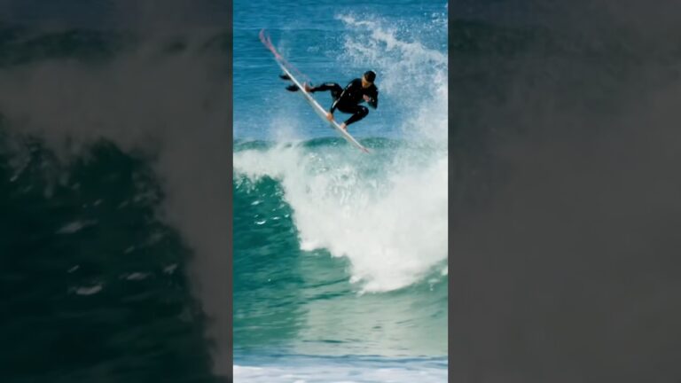 That save on the last one #air #aerial #surf