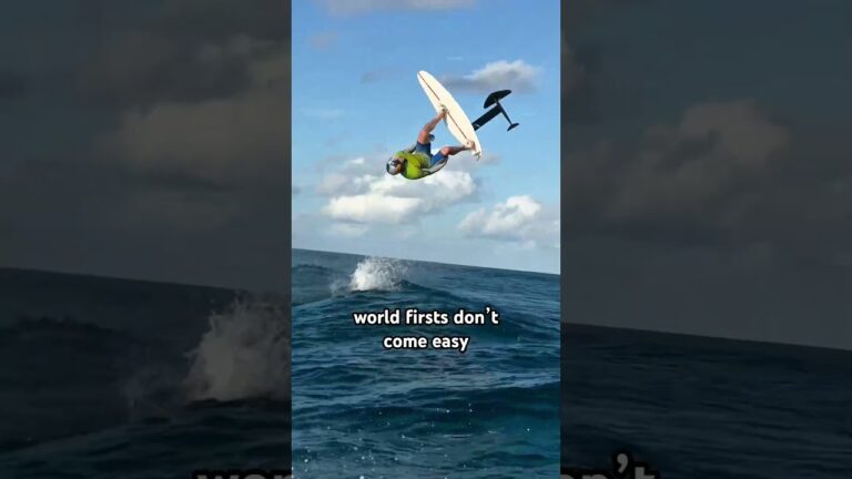 World Firsts Aren’t Easy