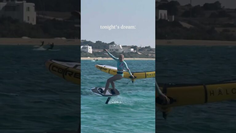 What I‘m DREAMING of … #wingfoiling #watersports #sportsgirl #summer #travel #surf #beach #vlog