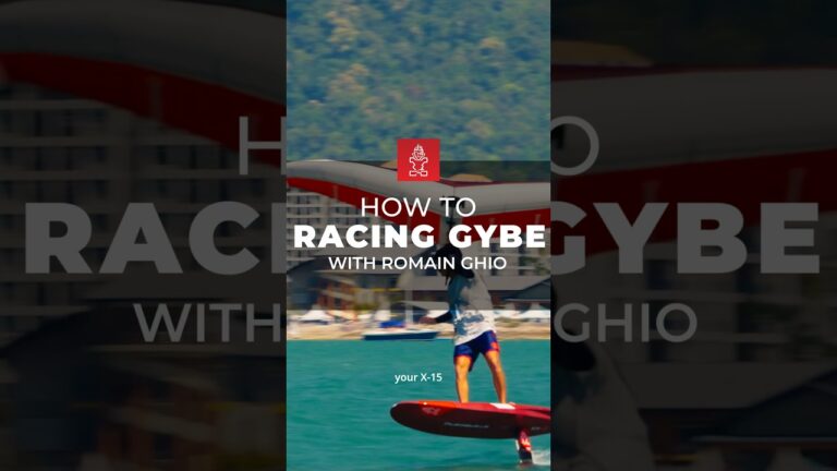HOW TO: Racing Gybe | ft. Romain Ghio