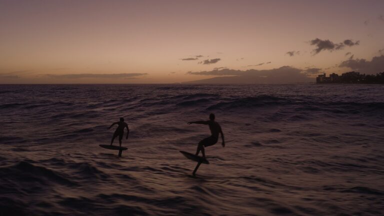 Kaiko'o Downwind Foiling
