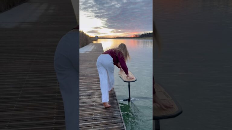 Is this the best pumpfoil clip ever? #pumpfoiling #sportsgirl #surf #athlete #girls #ootd