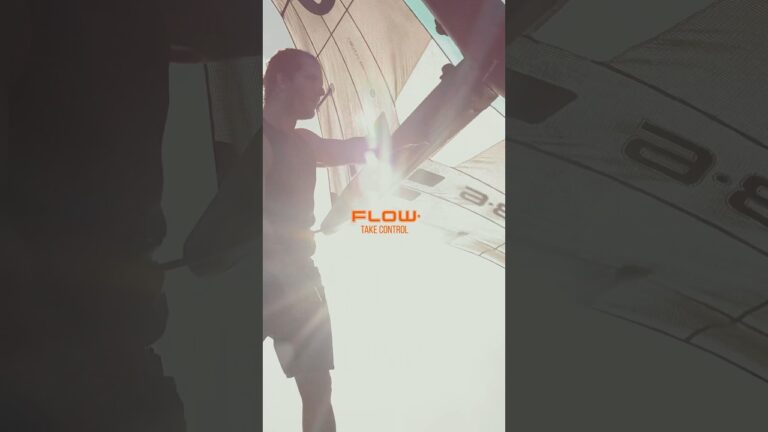 There’s a difference between control…and effortless control.Flow V2.