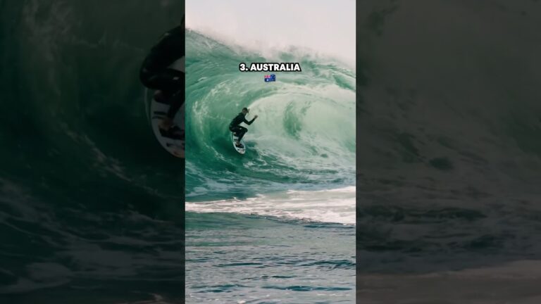 Covered everywhere he goes ‍ #bigwave #barrel #worldwide