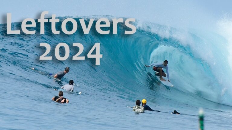 Leftovers of Mentawai 2024.