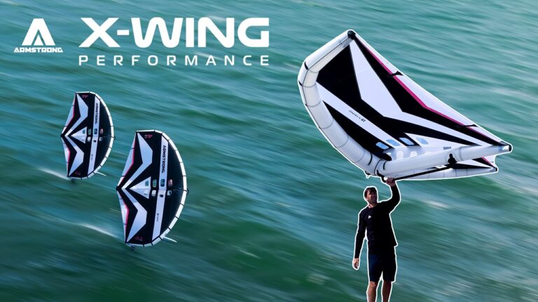 Armstrong X-Wing | New Design, New Material