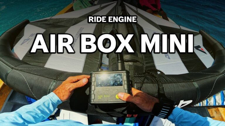 Ride Engine Air Box Mini - Lighter, Faster, Stronger, Better