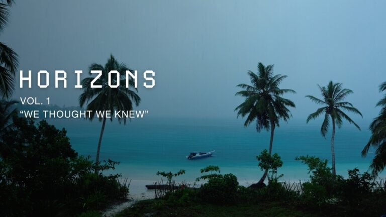 HORIZONS I Vol. 1 "We thought we knew"