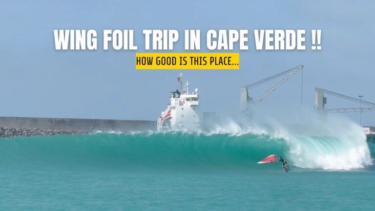WING FOILING TRIP IN CAPE VERDE !!