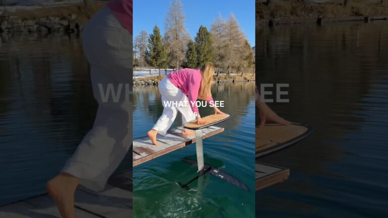 YOUR view VS. MY view! #POV #insane #unreal #sportsgirl #extremesports #surfgirl #watersports