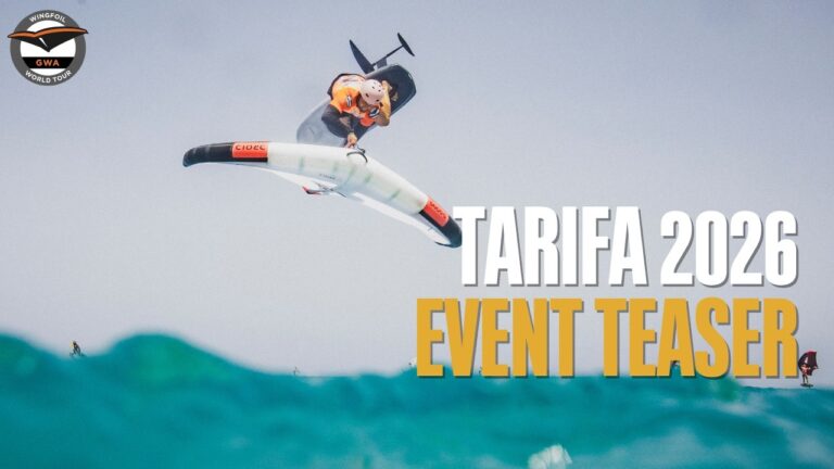 Event Teaser | GWA Wingfoil World Cup Tarifa 2026