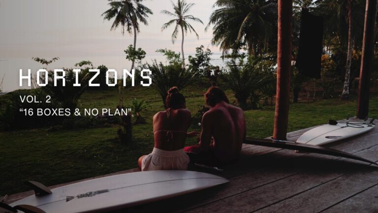 HORIZONS I Vol. 2 "16 Boxes & no plan"
