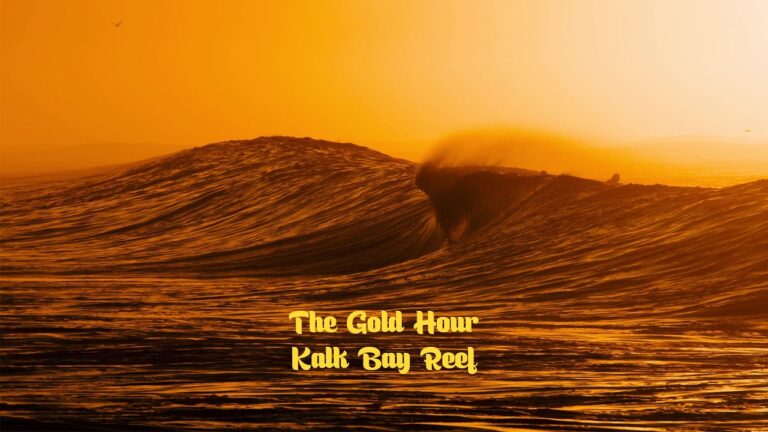 Golden Morning at Kalk Bay Reef | 4K Cinematic