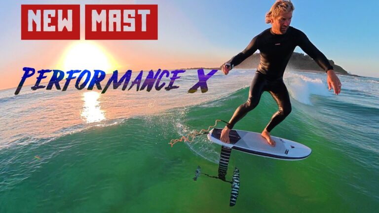 Performance X mast release by ARMSTRONG Foils 2026