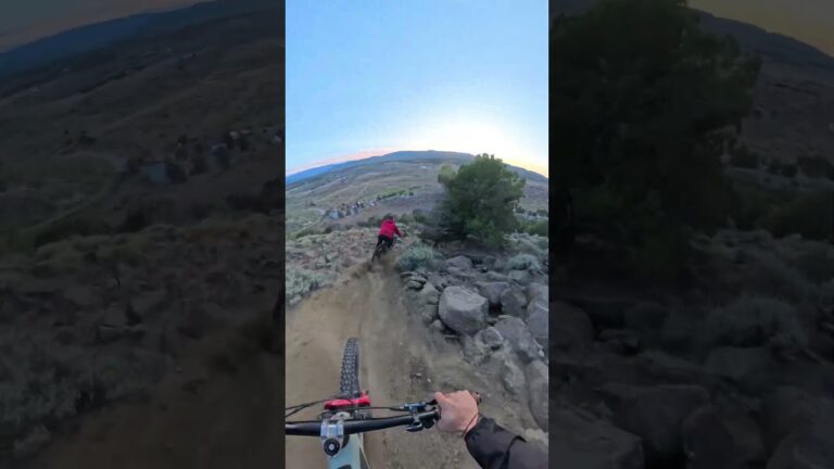 ::: Sunset laps, dry dust, and full speed through the trail