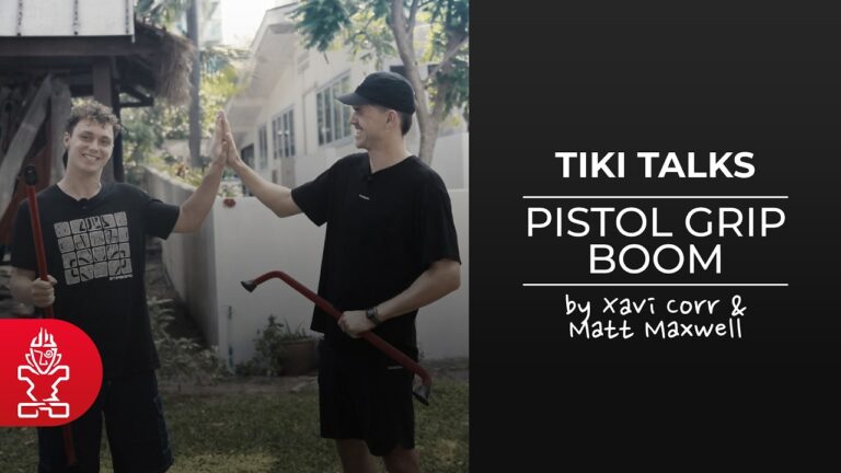 TIKI TALK: Pistol Grip Wing Boom | ft. Xavi Corr & Matt Maxwell