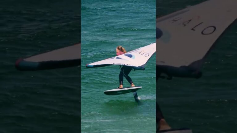 Guincho Glide: Halo & Roamer S Elevate the Quiet Wing Foiling Experience