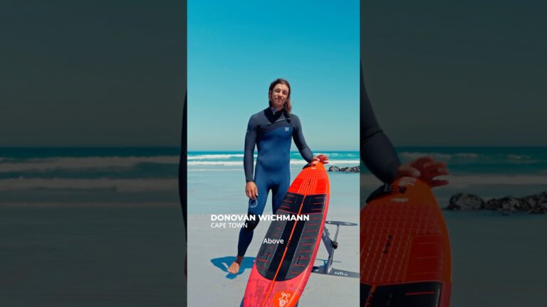 Donovan Wichmann’s first impressions of the new 45L Above Carbon foilboard for foil assist
