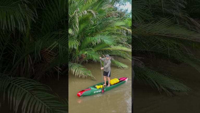 Meet the Starboard Roamer The SUP Built for Real Exploration