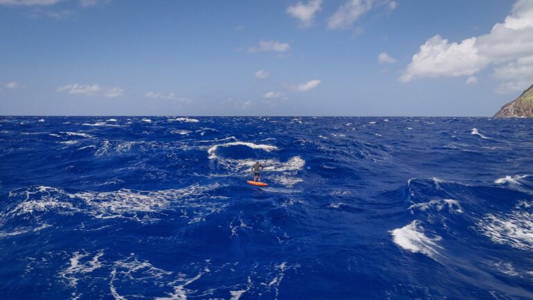 Connecting The Chaos - ADz Downwind Foil Run