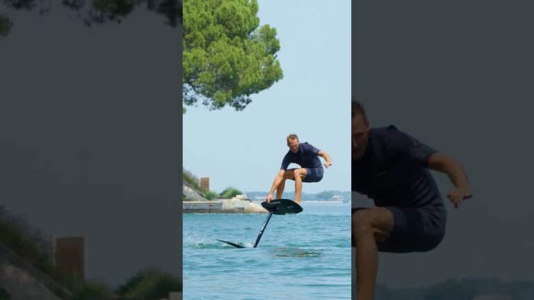 Chasing Horizons: @ben_beholz Foils Through Croatia on the Drip