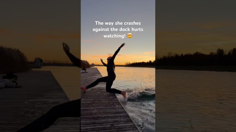 This HURTS watching! #fail #pumpfoil #watersports #water #sports #surfgirl #surfing #satisfying
