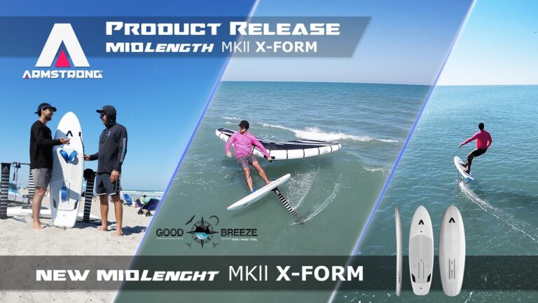 Armstrong Midlength MKII X-Form Foil Board Product Overview