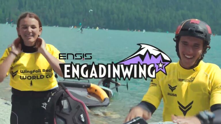 Ensis ENGADINWING Formula Wing Youth & Masters World Championships 2026 - Day 5 Highlights