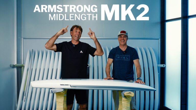 Armstrong Midlength MKII Foil Board Breakdown with Armie Armstrong