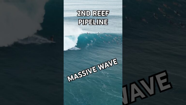 Charging 2nd reef pipe last year #surf #pipeline #oahu #surfing