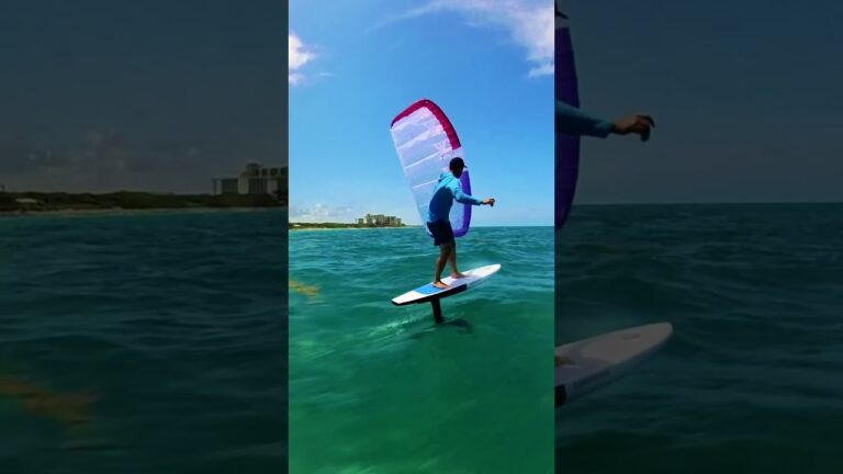 What's your #1 tip for getting up on a parawing toeside?