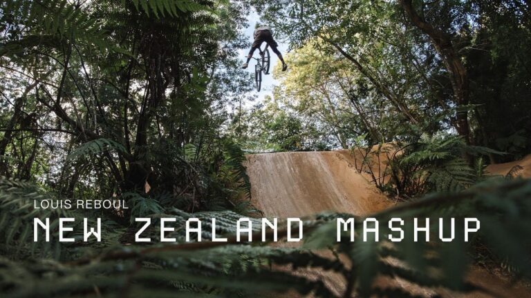 New Zealand mashup vol II - Louis Reboul