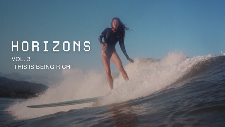 HORIZONS I Vol. 3 "This is being rich"