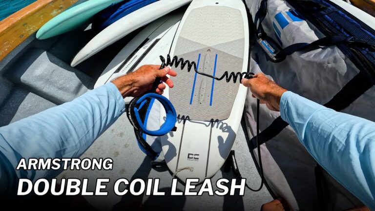 Quick Look at the new Armstrong Double Coil Leash