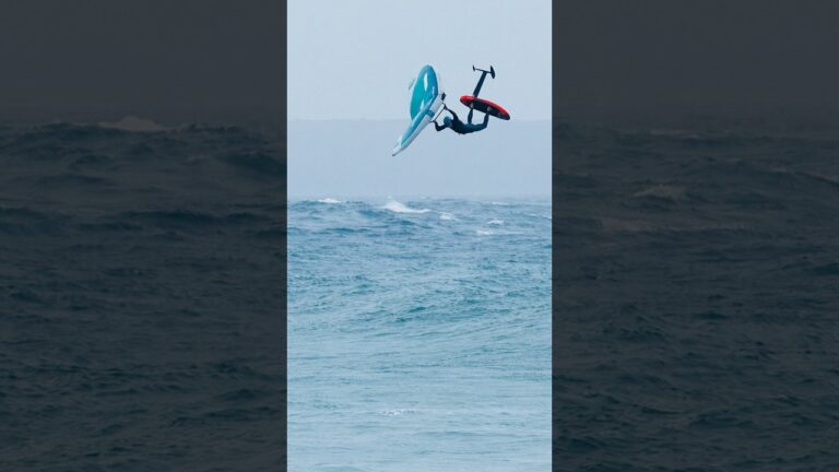 Benoit Carpentier breaks down the new Ignite Wing foilboard #WingFoil #WaveRiding #Freestyle