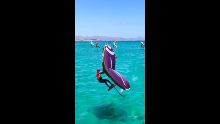 GWA Wingfoiling FreeFly-Slalom World Cup on Fuerteventura