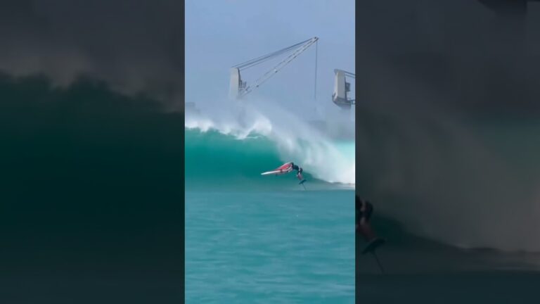Wingfoil wave trip to Cape Verde