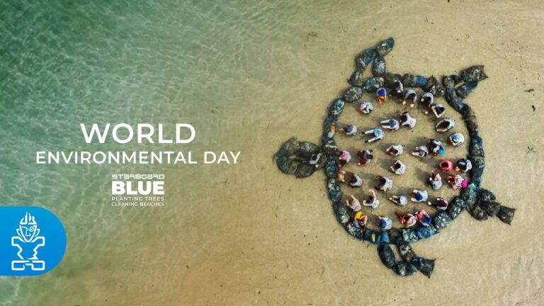 Starboard World Environmental Day | Community & Plastic Offset Program