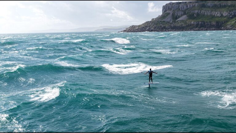 400km UK South Coast Foil Downwinder