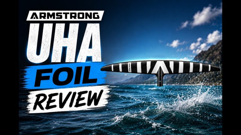 Armstrong Foils UHA Front Foil Review 2026