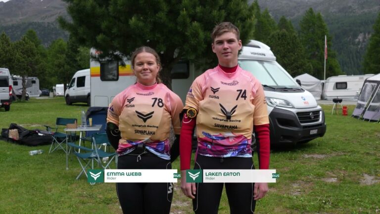 2026 Ensis ENGADINWING WingFoil Racing World Cup Switzerland - Day 1 Highlights