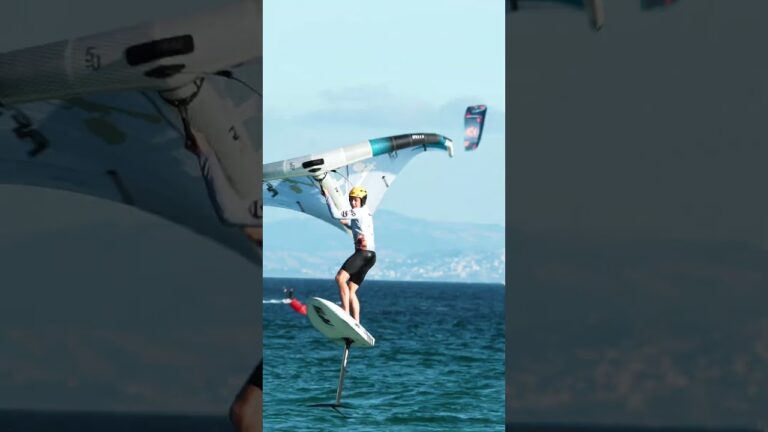 Missed out on a point, Axel’s still one of the best riders out there! #gwa #wingfoiling #wingfoil