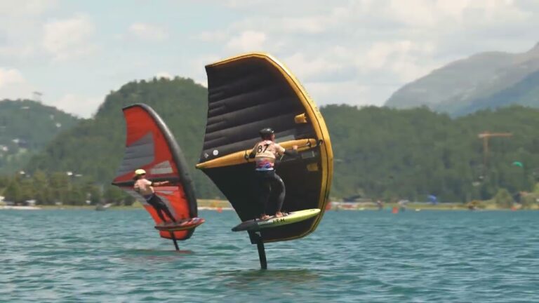 2026 Ensis ENGADINWING Formula Wing World Cup Switzerland - Day 3 Highlights