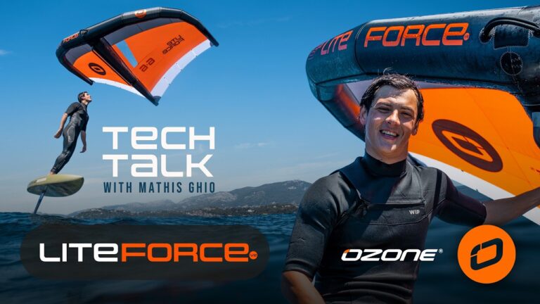 Liteforce V2 Wing | Tech Talk with Team Rider Mathis Ghio