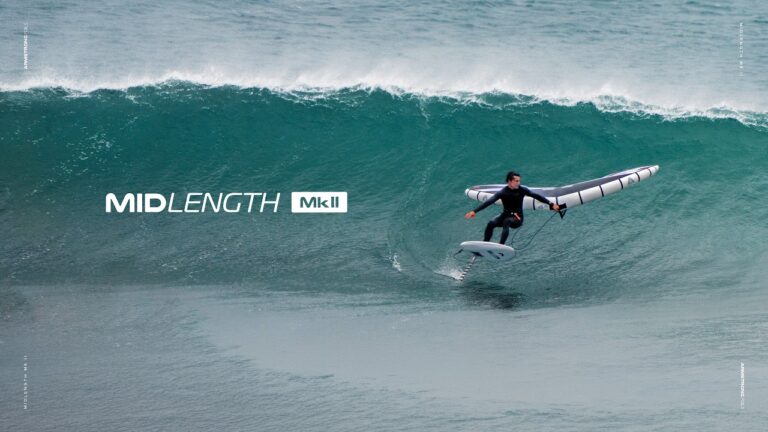 Midlength Mk II X-Form Board | Designed for the Next Era of Foiling